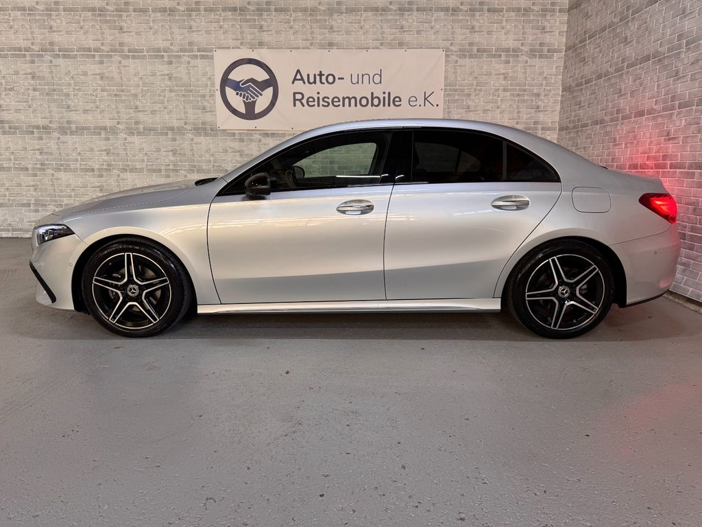 Mercedes-Benz A 200 2023 г. Серебристый, пробег 26800 км