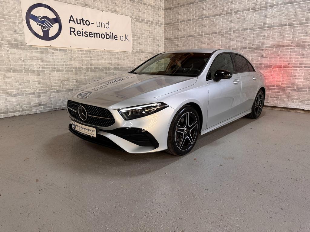 Mercedes-Benz A 200 2023 г. Серебристый, пробег 26800 км
