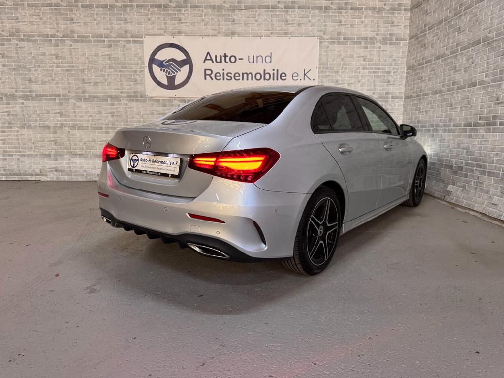 Mercedes-Benz A 200 2023 г. Серебристый, пробег 26800 км