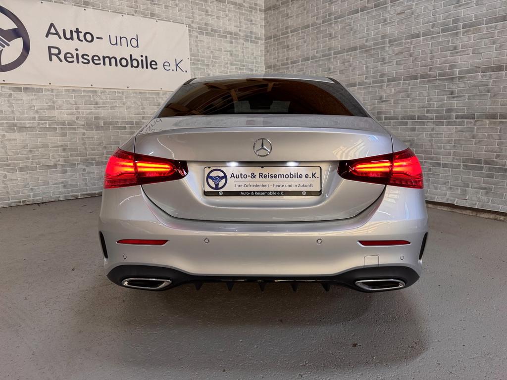 Mercedes-Benz A 200 2023 г. Серебристый, пробег 26800 км