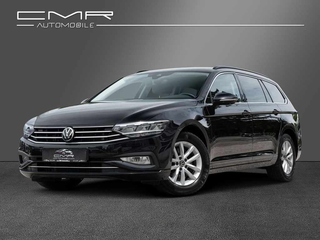 Volkswagen PASSAT VARIANT 2023 г. Чёрный, пробег 47736 км