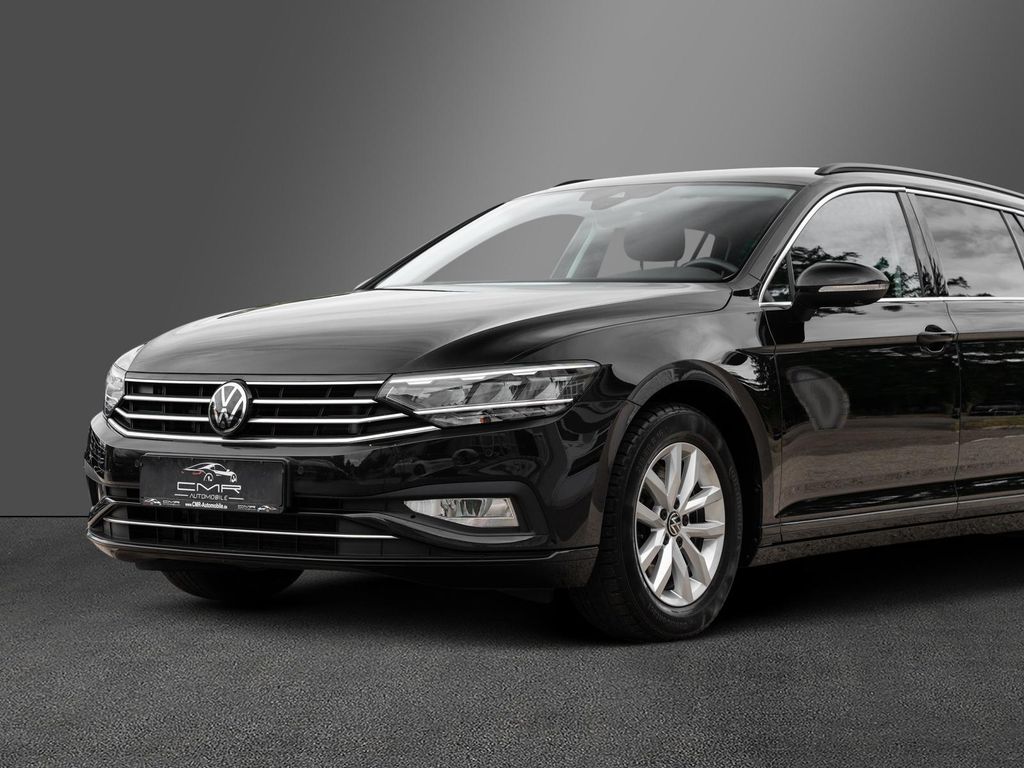 Volkswagen PASSAT VARIANT 2023 г. Чёрный, пробег 47736 км