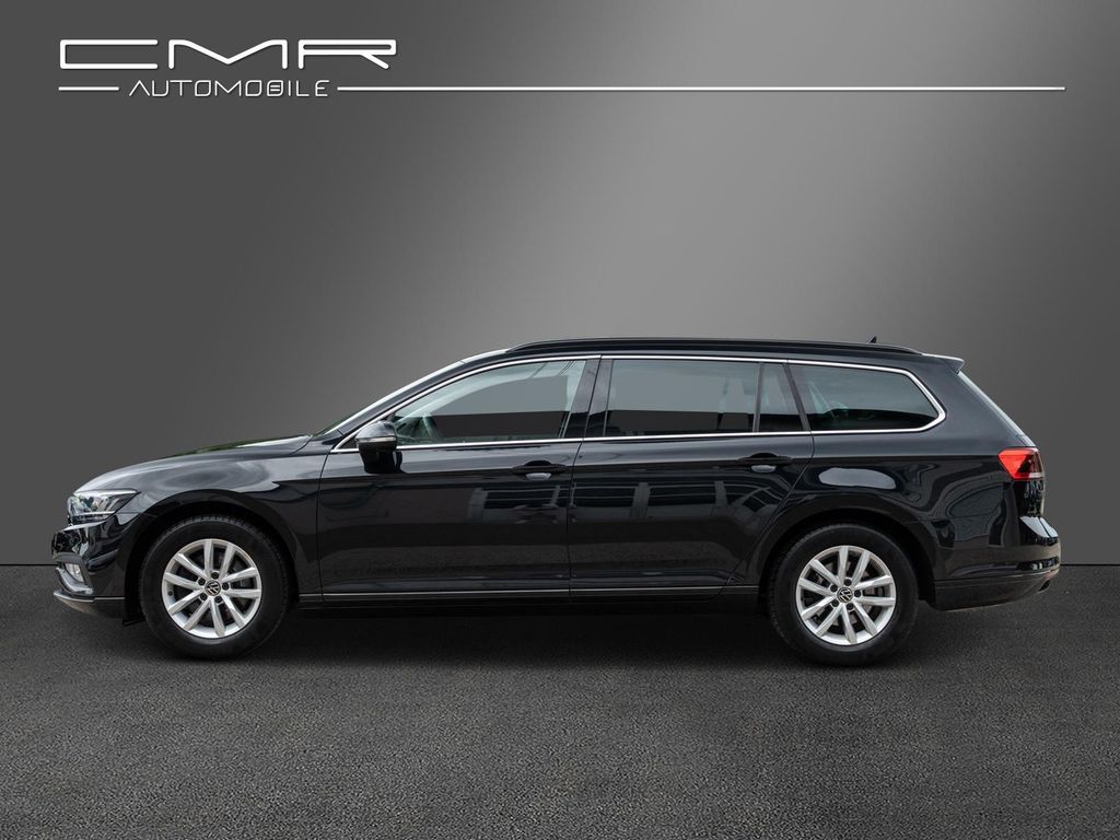 Volkswagen PASSAT VARIANT 2023 г. Чёрный, пробег 47736 км