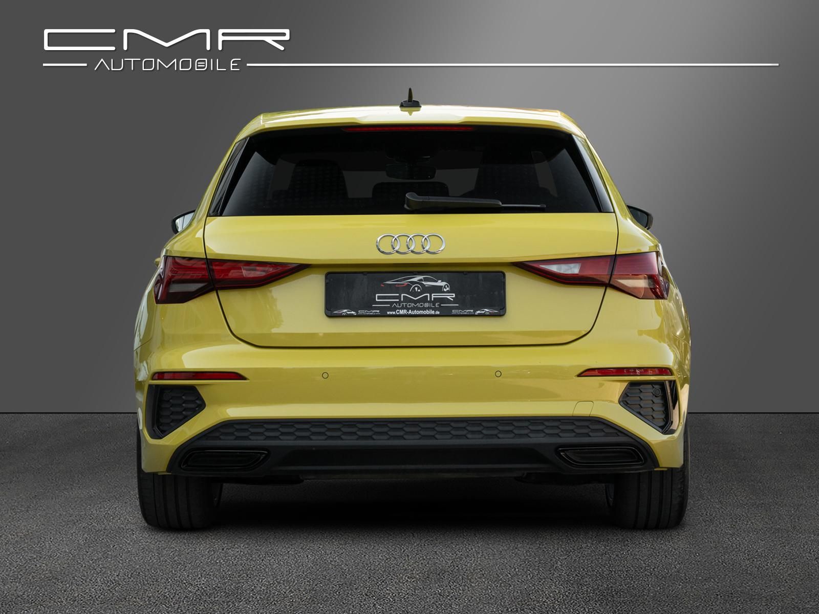 Audi A3 2021 г. Жёлтый, пробег 58707 км