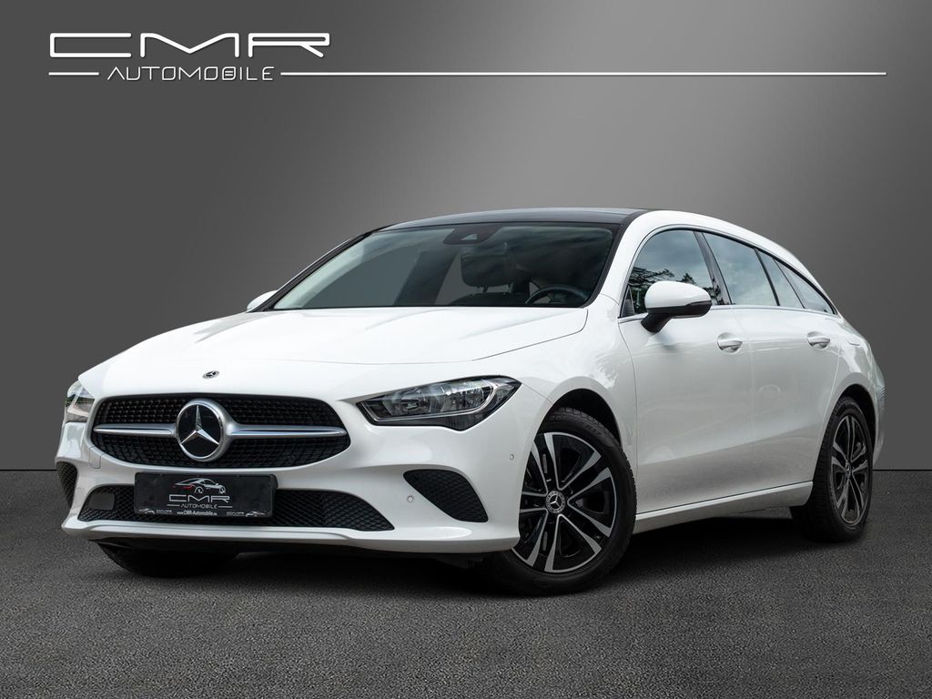 Mercedes-Benz CLA 250 SHOOTING BRAKE 2023 г. Белый, пробег 40000 км