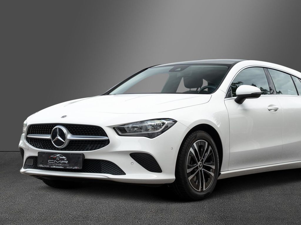 Mercedes-Benz CLA 250 SHOOTING BRAKE 2023 г. Белый, пробег 40000 км