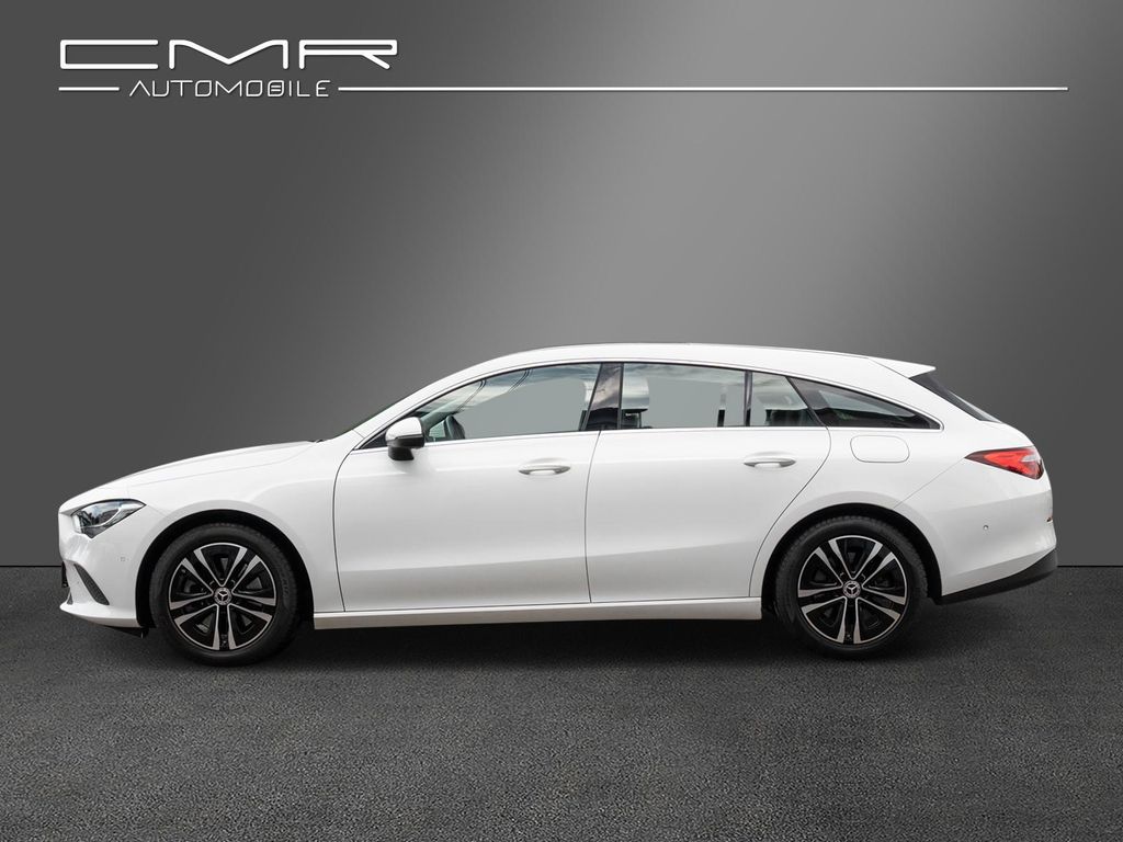 Mercedes-Benz CLA 250 SHOOTING BRAKE 2023 г. Белый, пробег 40000 км