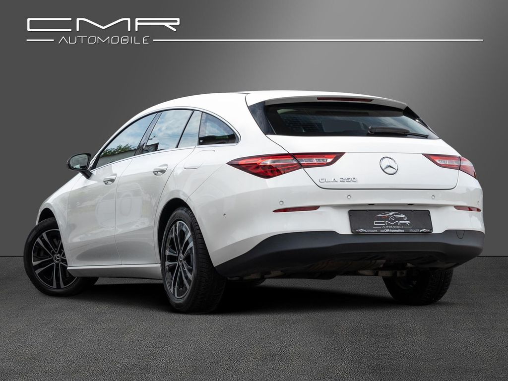 Mercedes-Benz CLA 250 SHOOTING BRAKE 2023 г. Белый, пробег 40000 км