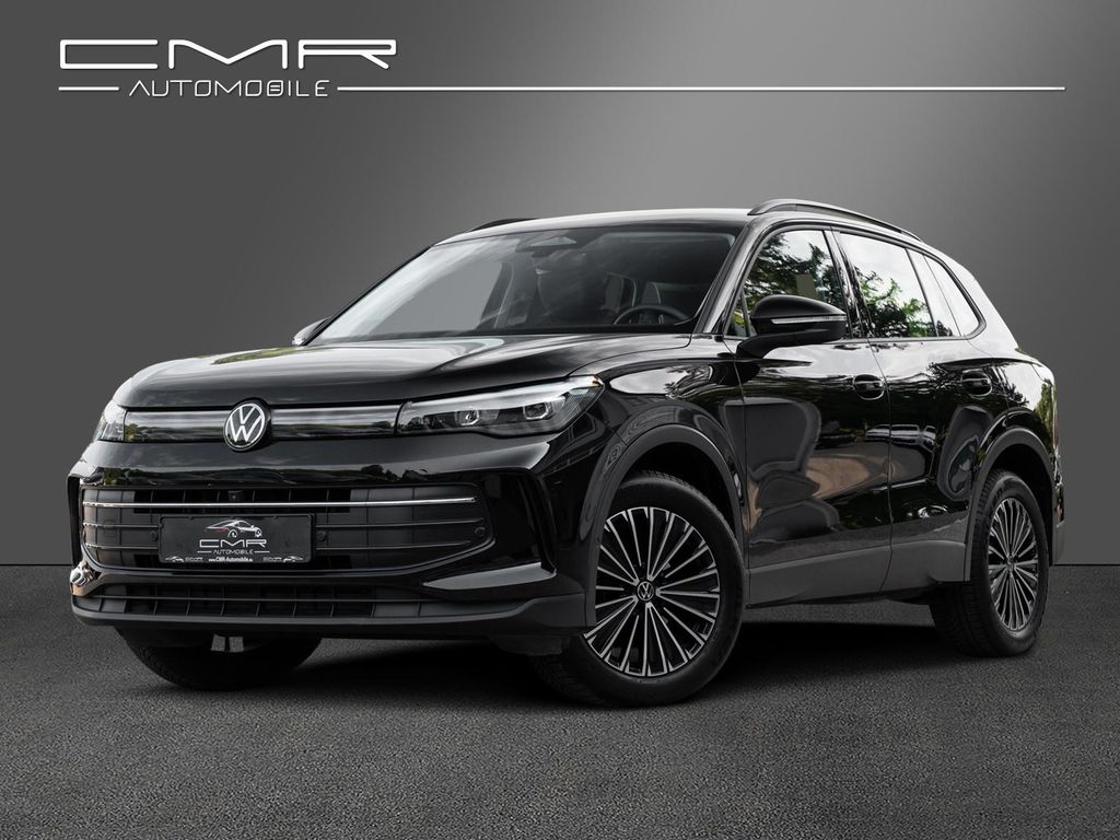 Volkswagen Tiguan 2025 г. Чёрный, пробег 10000 км