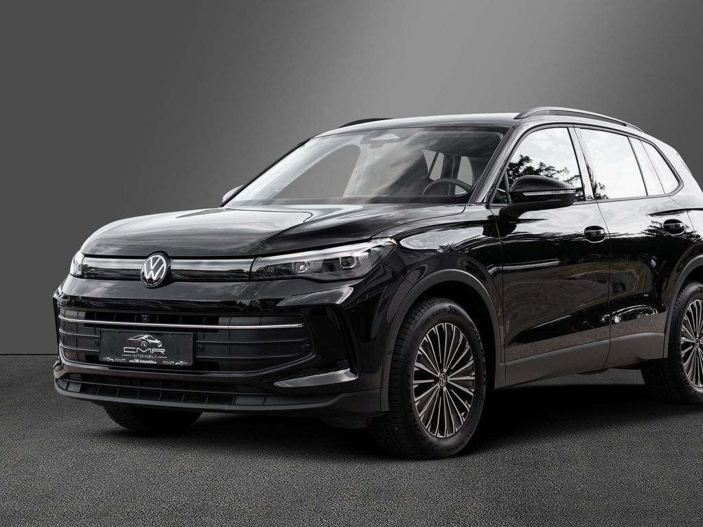 Volkswagen Tiguan 2025 г. Чёрный, пробег 10000 км