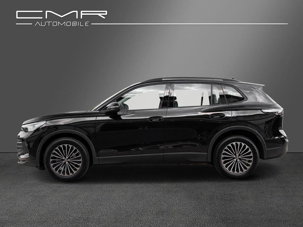 Volkswagen Tiguan 2025 г. Чёрный, пробег 10000 км