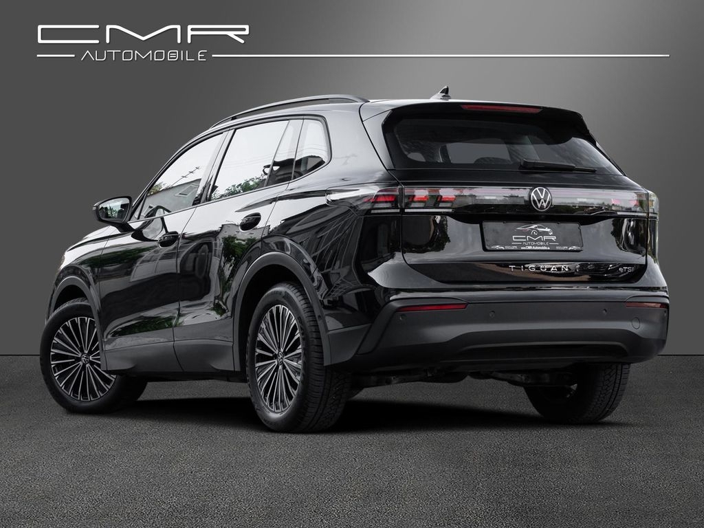 Volkswagen Tiguan 2025 г. Чёрный, пробег 10000 км