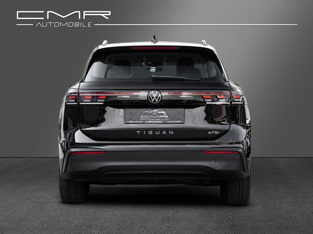 Volkswagen Tiguan 2025 г. Чёрный, пробег 10000 км