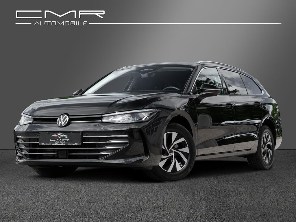 Volkswagen PASSAT VARIANT 2024 г. Чёрный, пробег 27399 км