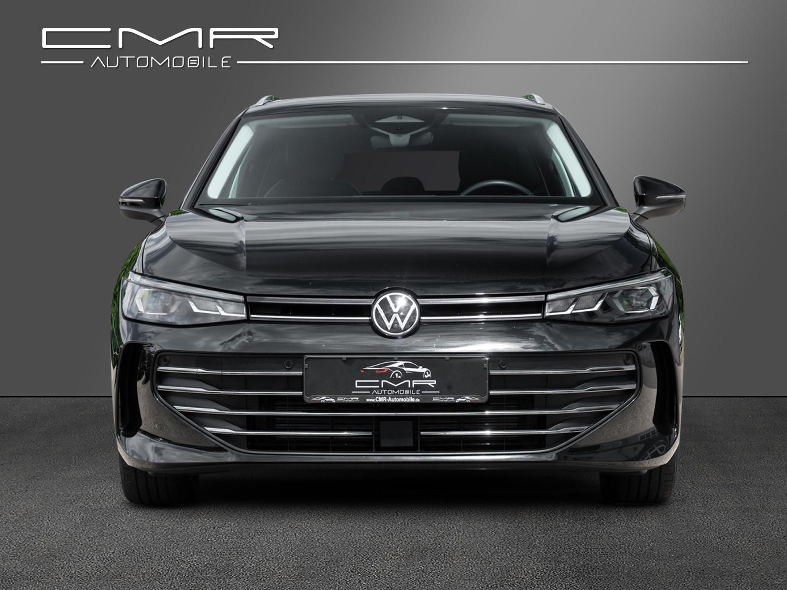 Volkswagen PASSAT VARIANT 2024 г. Чёрный, пробег 27399 км