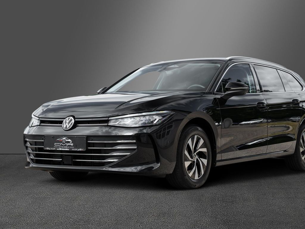Volkswagen PASSAT VARIANT 2024 г. Чёрный, пробег 27399 км