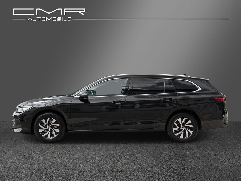 Volkswagen PASSAT VARIANT 2024 г. Чёрный, пробег 27399 км