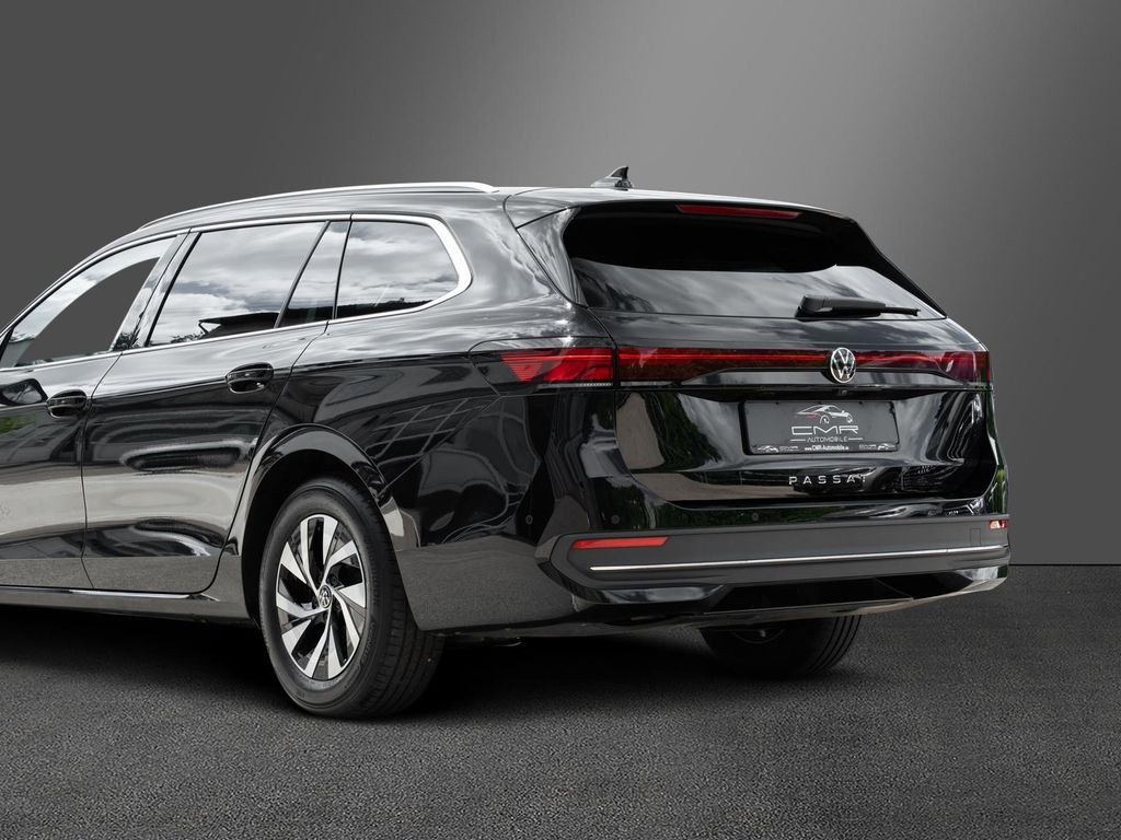 Volkswagen PASSAT VARIANT 2024 г. Чёрный, пробег 27399 км