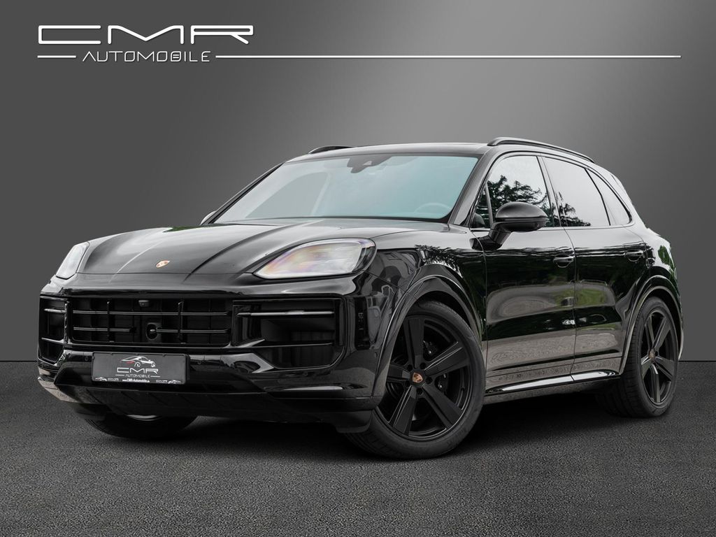 Porsche Cayenne 2025 г. Чёрный, пробег 26776 км