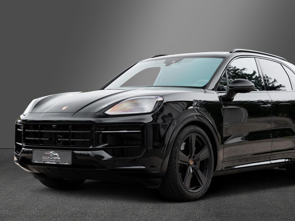 Porsche Cayenne 2025 г. Чёрный, пробег 26776 км