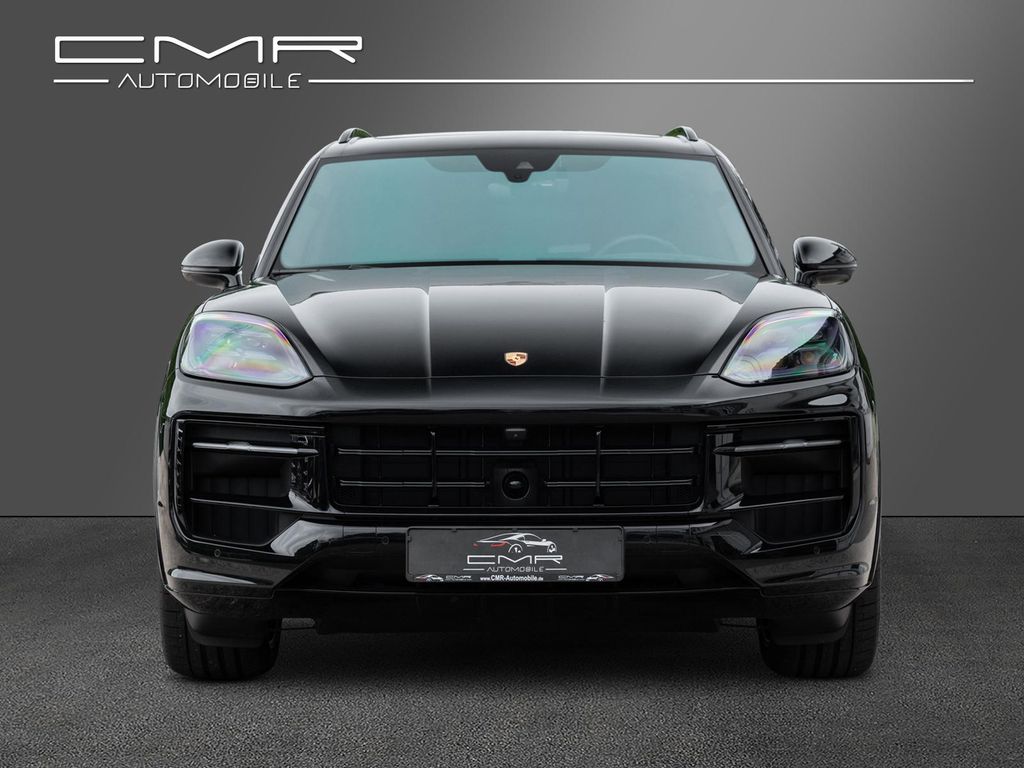 Porsche Cayenne 2025 г. Чёрный, пробег 26776 км