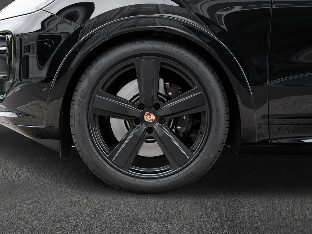 Porsche Cayenne 2025 г. Чёрный, пробег 26776 км