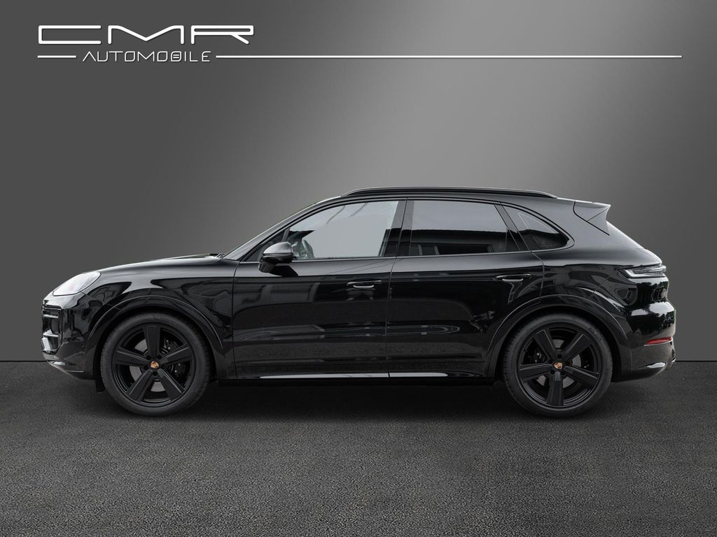 Porsche Cayenne 2025 г. Чёрный, пробег 26776 км