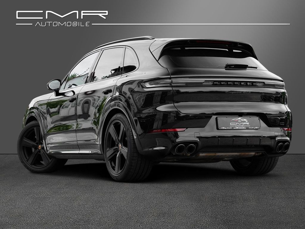Porsche Cayenne 2025 г. Чёрный, пробег 26776 км