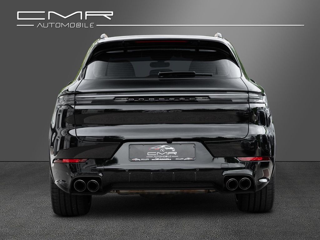 Porsche Cayenne 2025 г. Чёрный, пробег 26776 км