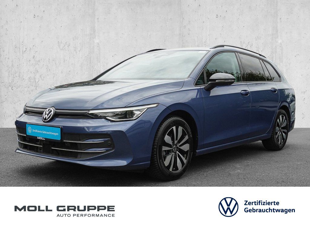 Volkswagen Golf 2025 г. Синий, пробег 14533 км