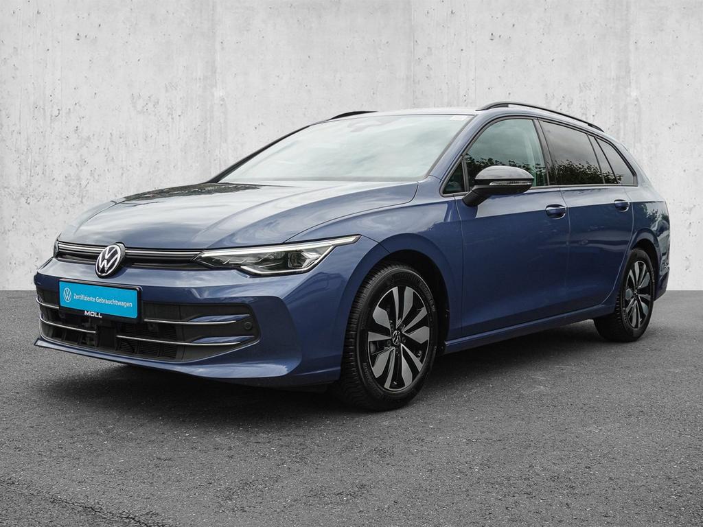 Volkswagen Golf 2025 г. Синий, пробег 14533 км