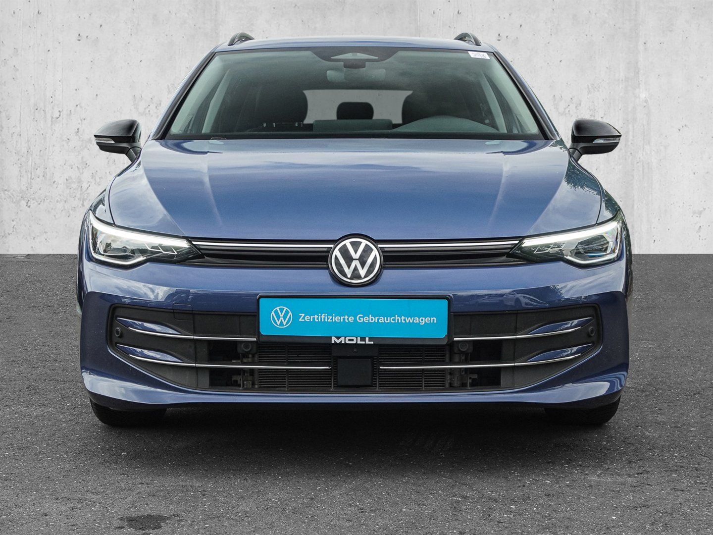 Volkswagen Golf 2025 г. Синий, пробег 14533 км