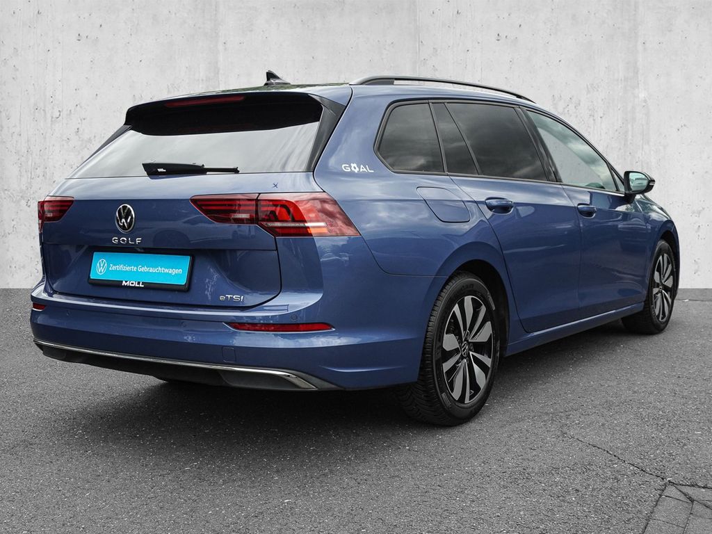 Volkswagen Golf 2025 г. Синий, пробег 14533 км
