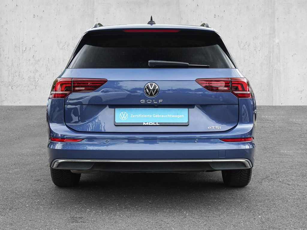 Volkswagen Golf 2025 г. Синий, пробег 14533 км