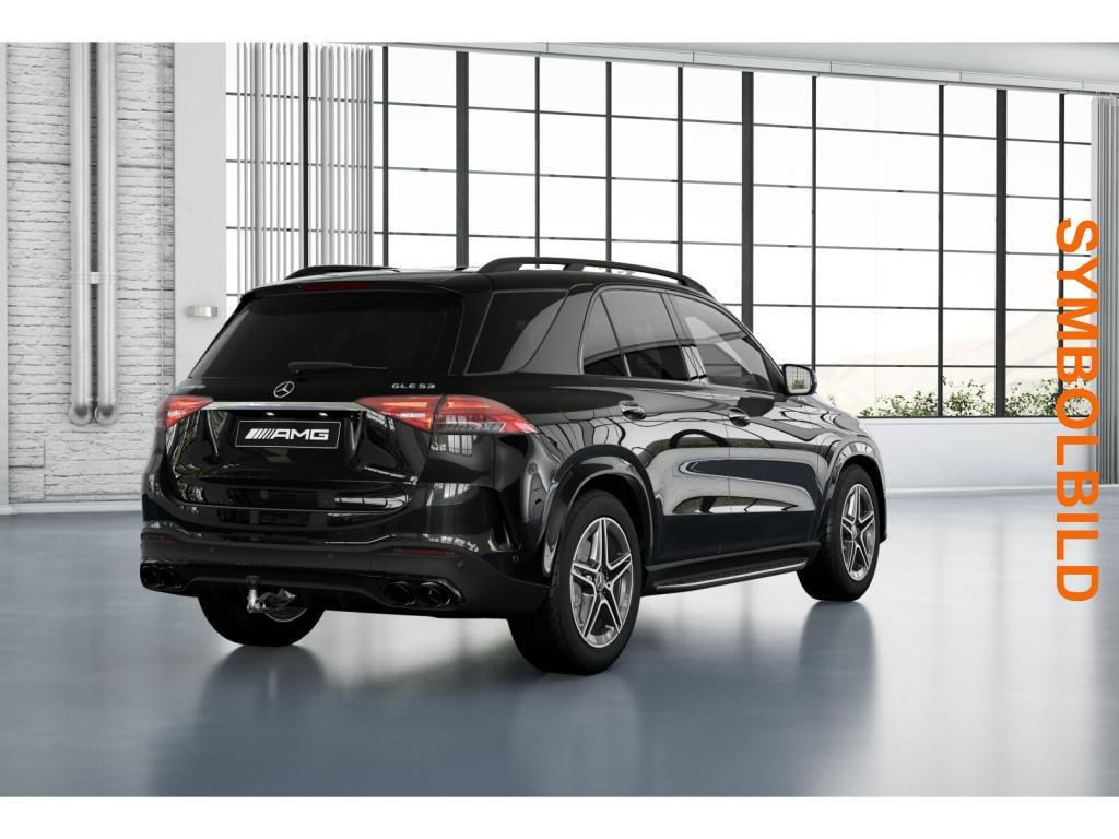Mercedes-Benz GLE 53 AMG 2024 г. Чёрный, пробег 34689 км