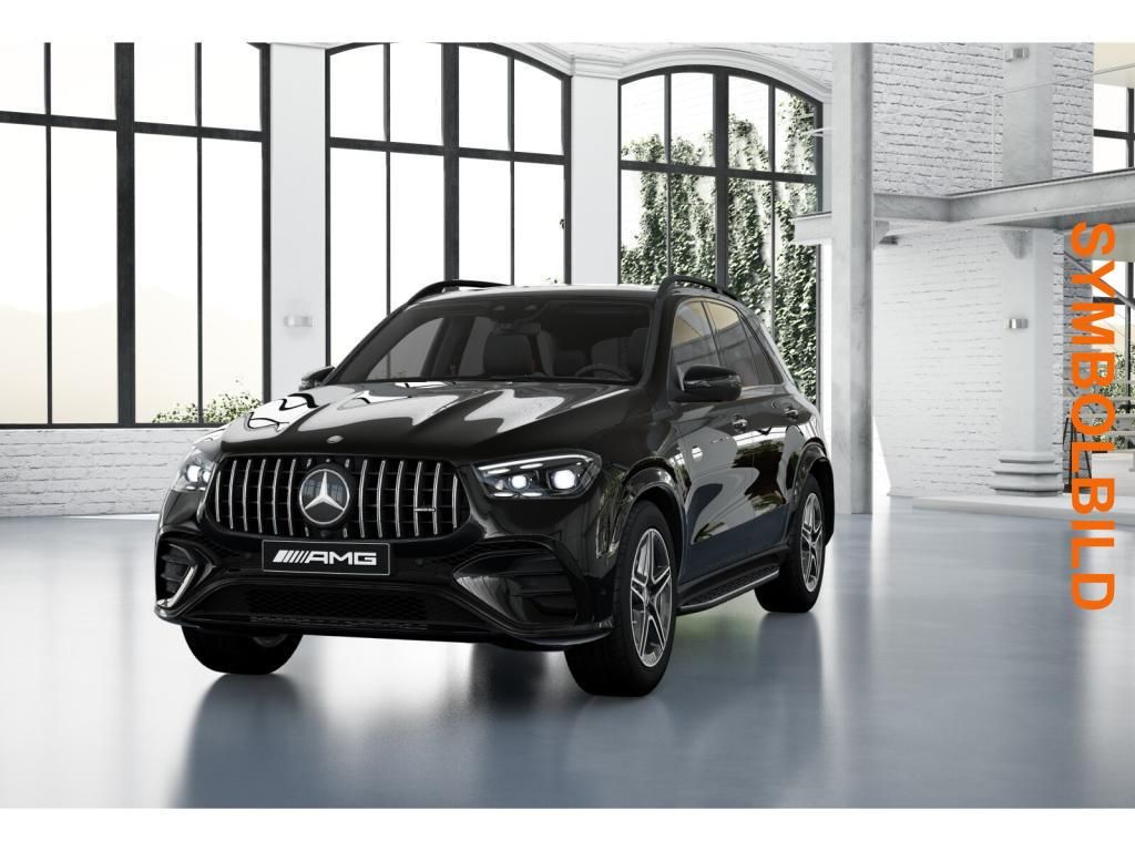 Mercedes-Benz GLE 53 AMG 2024 г. Чёрный, пробег 34689 км