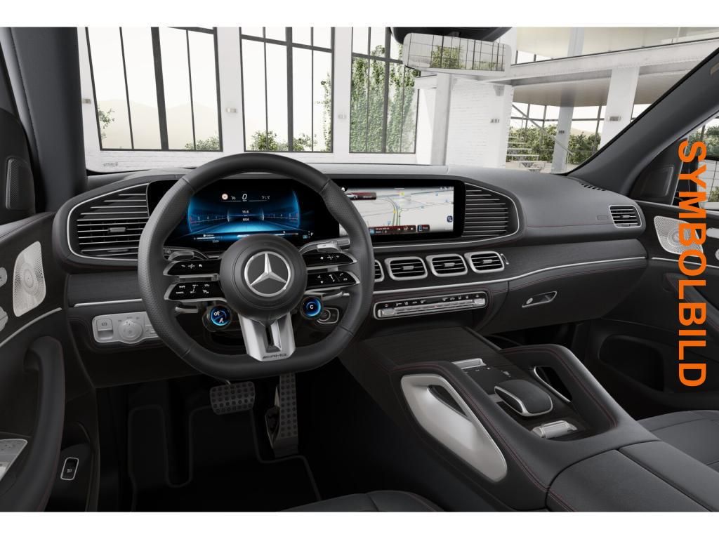 Mercedes-Benz GLE 53 AMG 2024 г. Чёрный, пробег 34689 км