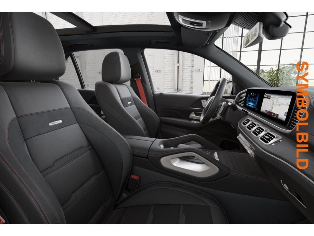 Mercedes-Benz GLE 53 AMG 2024 г. Чёрный, пробег 34689 км