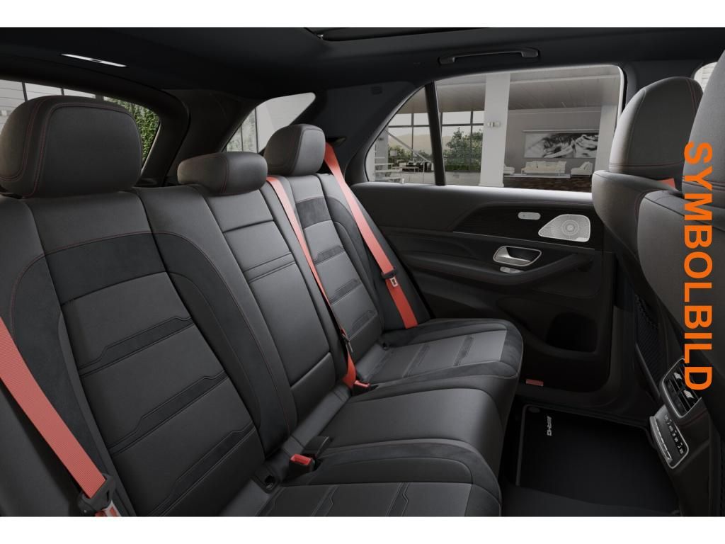 Mercedes-Benz GLE 53 AMG 2024 г. Чёрный, пробег 34689 км