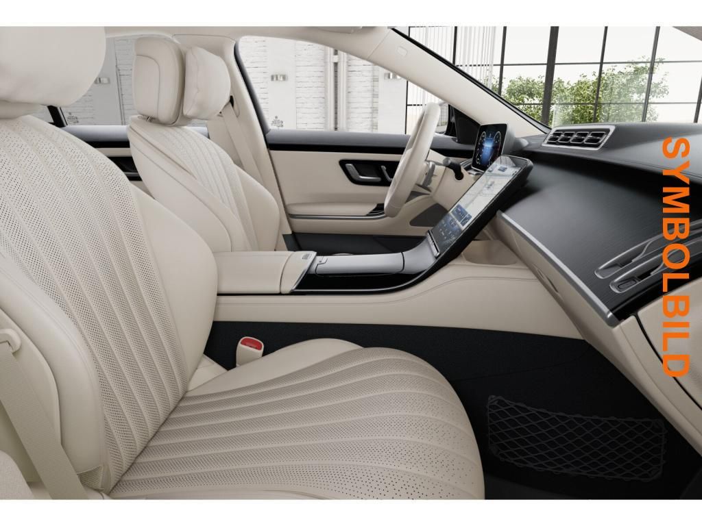 Mercedes-Benz S 450 2023 г. Серый, пробег 55786 км