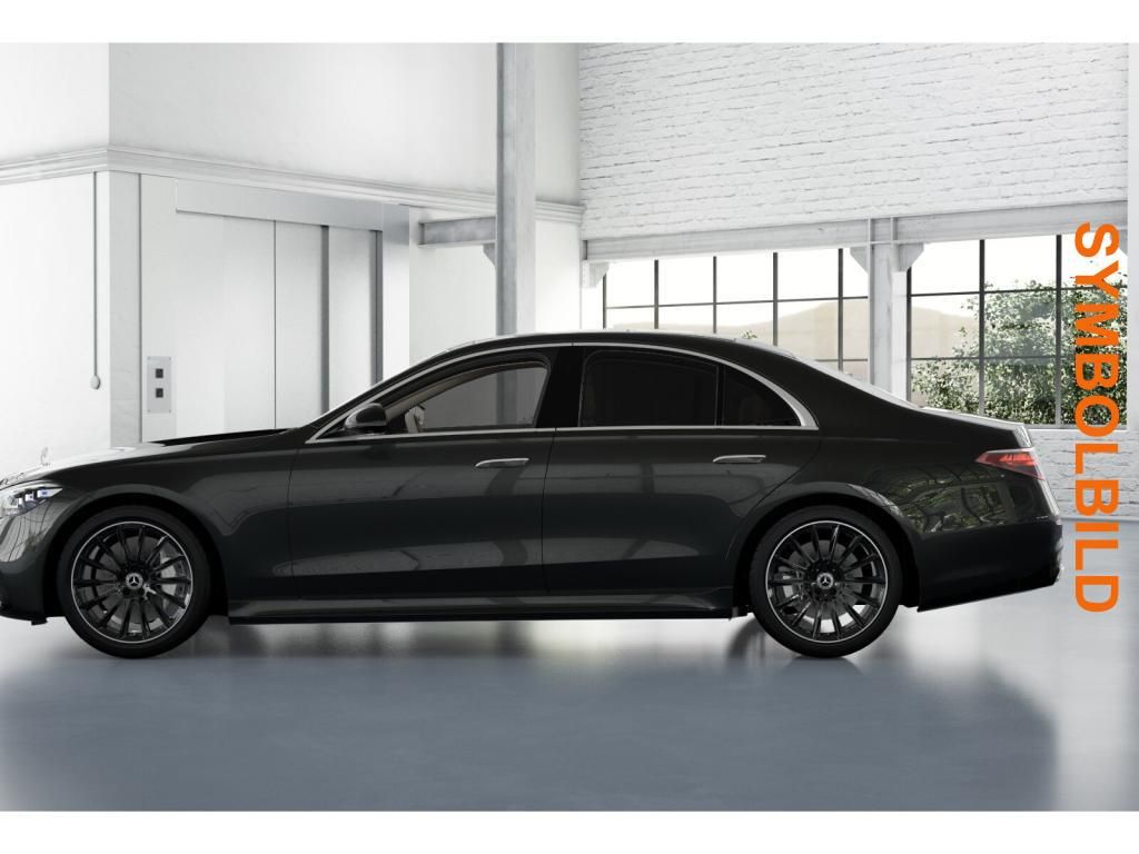 Mercedes-Benz S 450 2023 г. Серый, пробег 55786 км