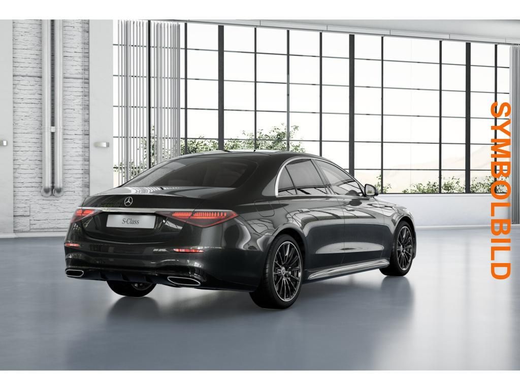 Mercedes-Benz S 450 2023 г. Серый, пробег 55786 км
