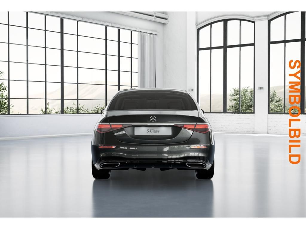 Mercedes-Benz S 450 2023 г. Серый, пробег 55786 км