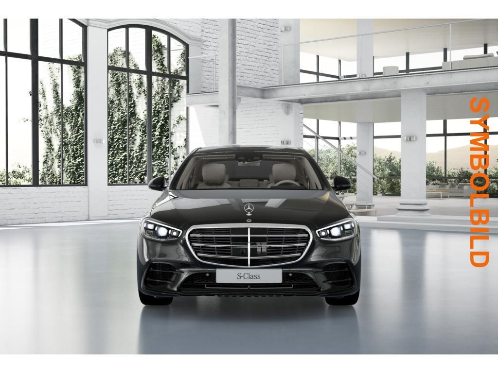 Mercedes-Benz S 450 2023 г. Серый, пробег 55786 км