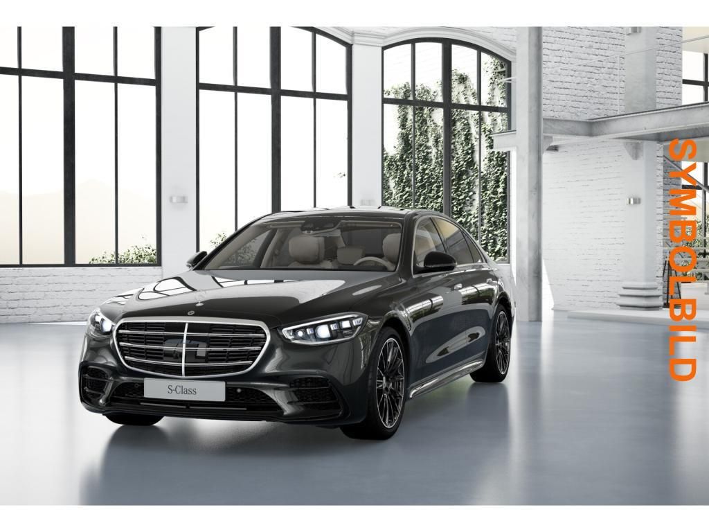 Mercedes-Benz S 450 2023 г. Серый, пробег 55786 км