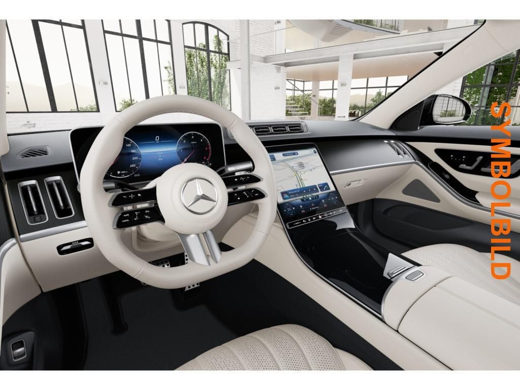 Mercedes-Benz S 450 2023 г. Серый, пробег 55786 км