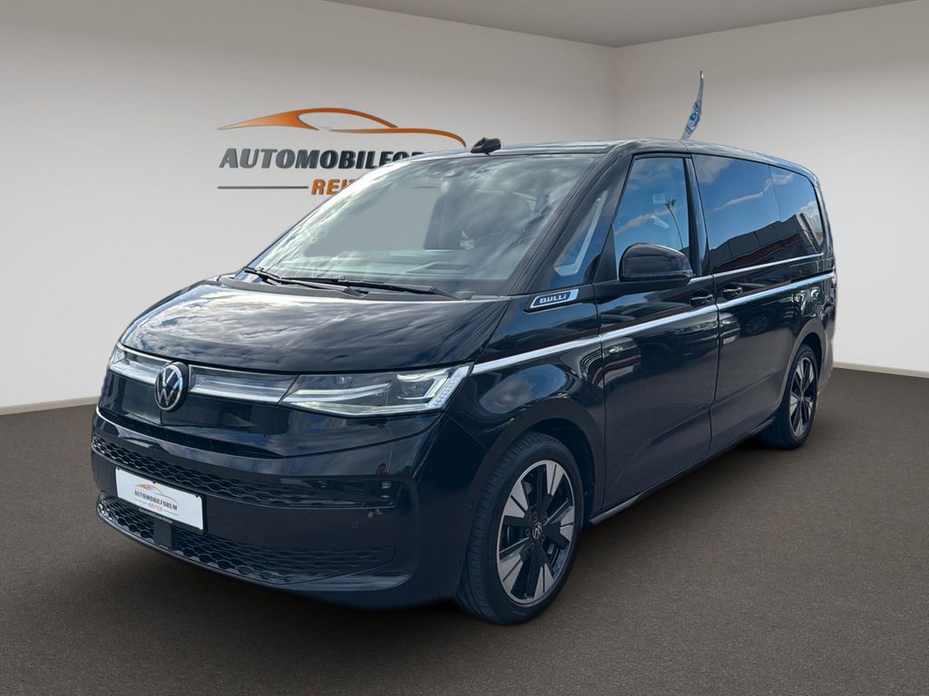 Volkswagen T7 MULTIVAN 2025 г. Чёрный, пробег 18000 км