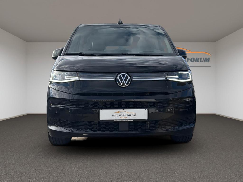 Volkswagen T7 MULTIVAN 2025 г. Чёрный, пробег 18000 км