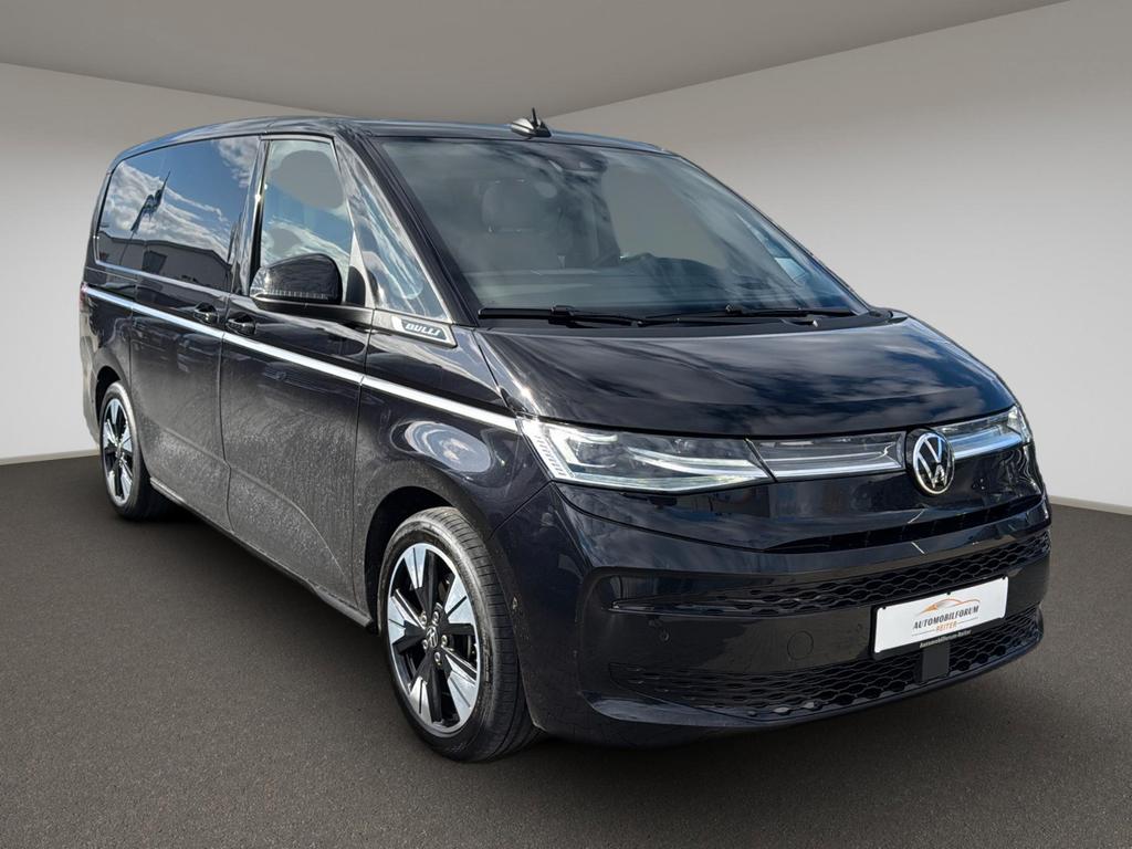 Volkswagen T7 MULTIVAN 2025 г. Чёрный, пробег 18000 км