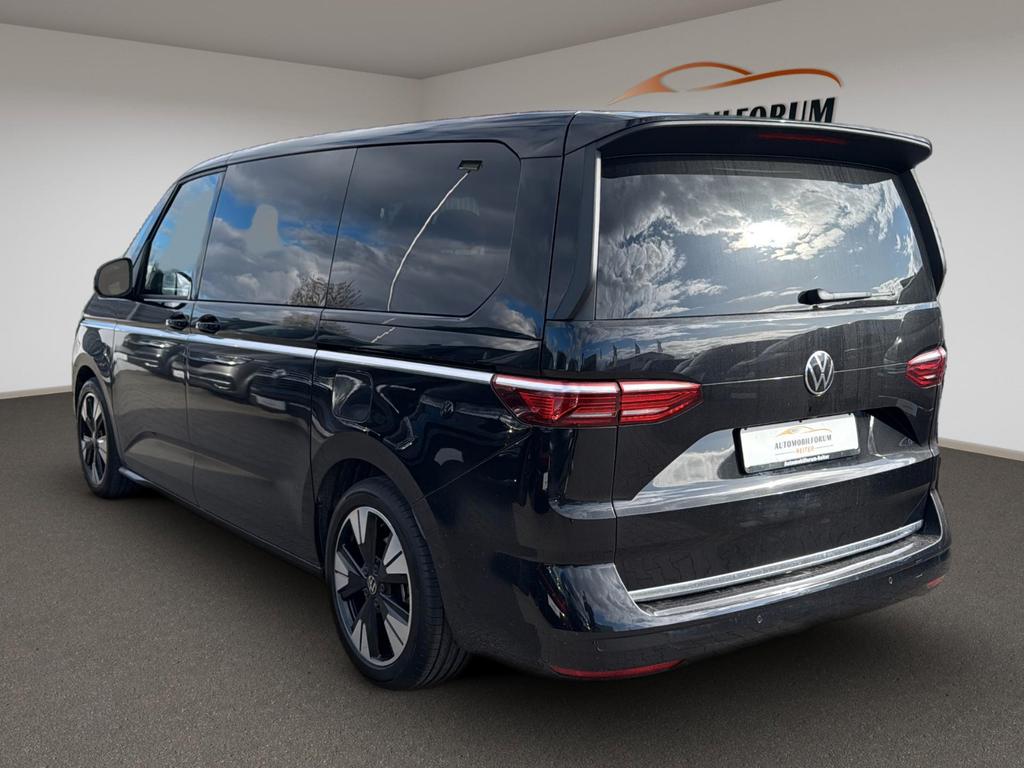 Volkswagen T7 MULTIVAN 2025 г. Чёрный, пробег 18000 км